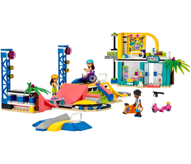 LEGO Friends 41751 Skatepark - 1090589 - zdjęcie 8
